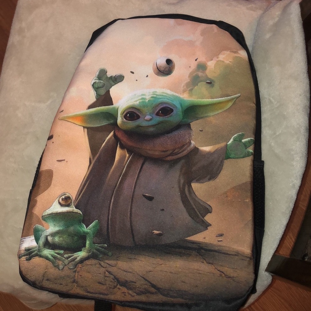 Baby Yoda Backpack